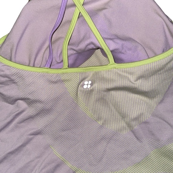 Sweaty Betty Infinite Seamless Crossback Tank Size Small - Picture 4 of 4